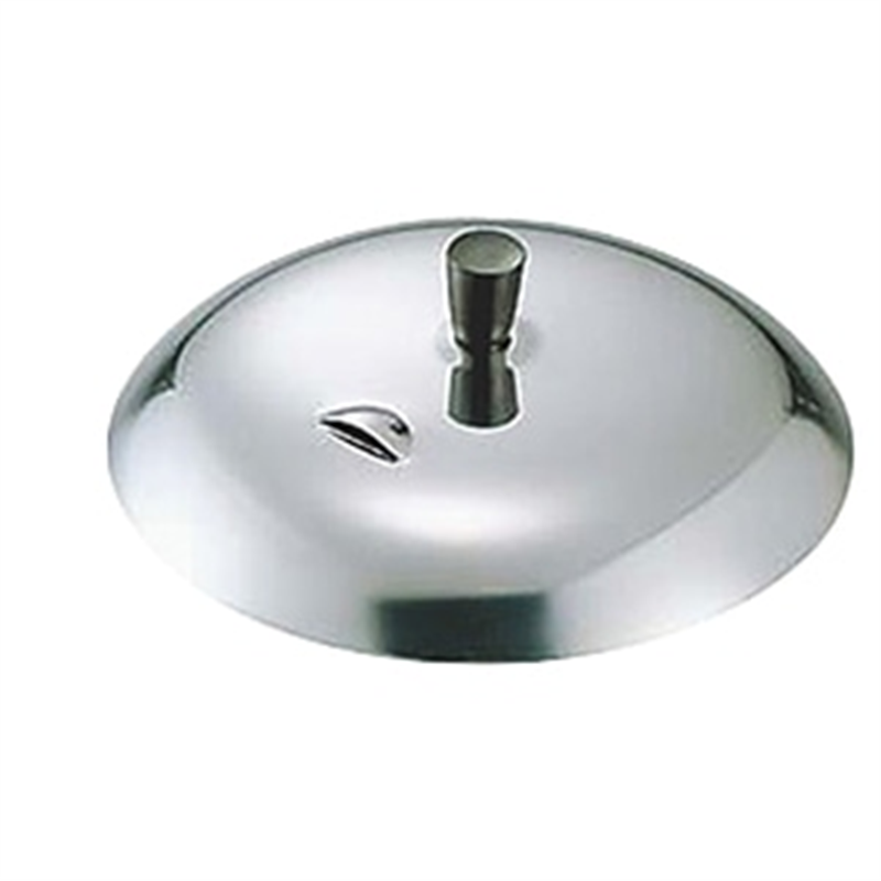 18-0ミニ親子鍋蓋小 1個(ご注文単位1個)【直送品】