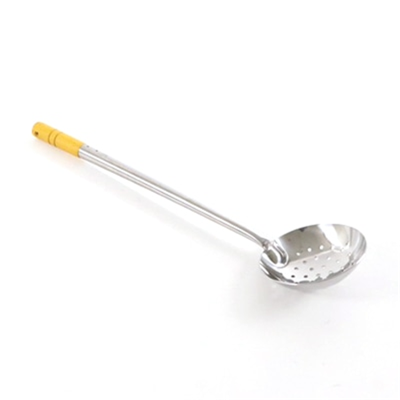 18-0中華お玉穴明小 1個(ご注文単位1個)【直送品】