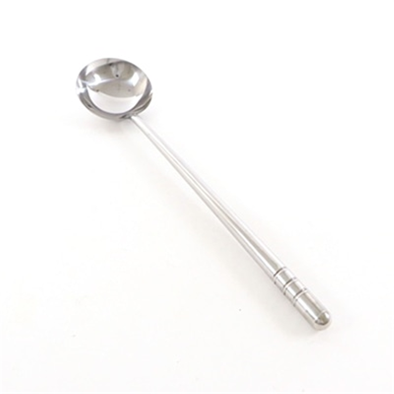 18-0共柄パイプ中華お玉大 1個（ご注文単位1個）【直送品】