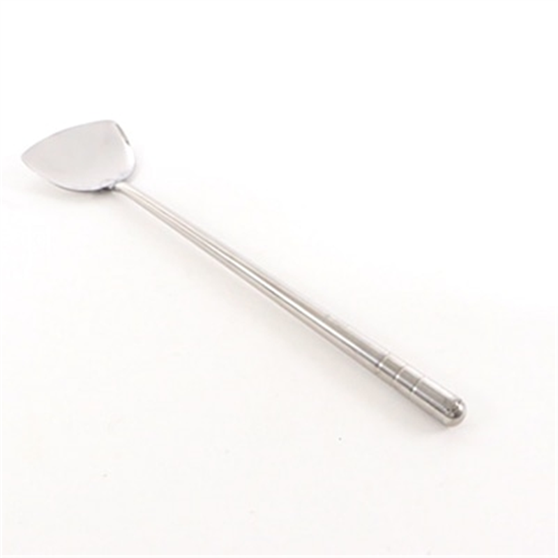 18-0共柄パイプ中華ヘラ大 1個（ご注文単位1個）【直送品】