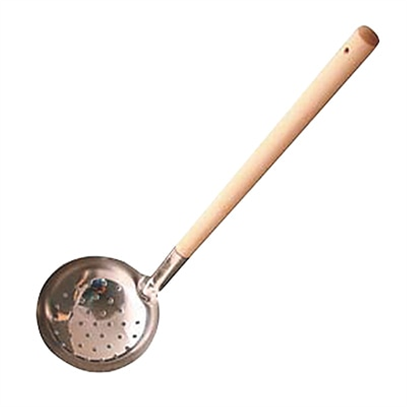 木柄和食レードル穴明 1個(ご注文単位1個)【直送品】