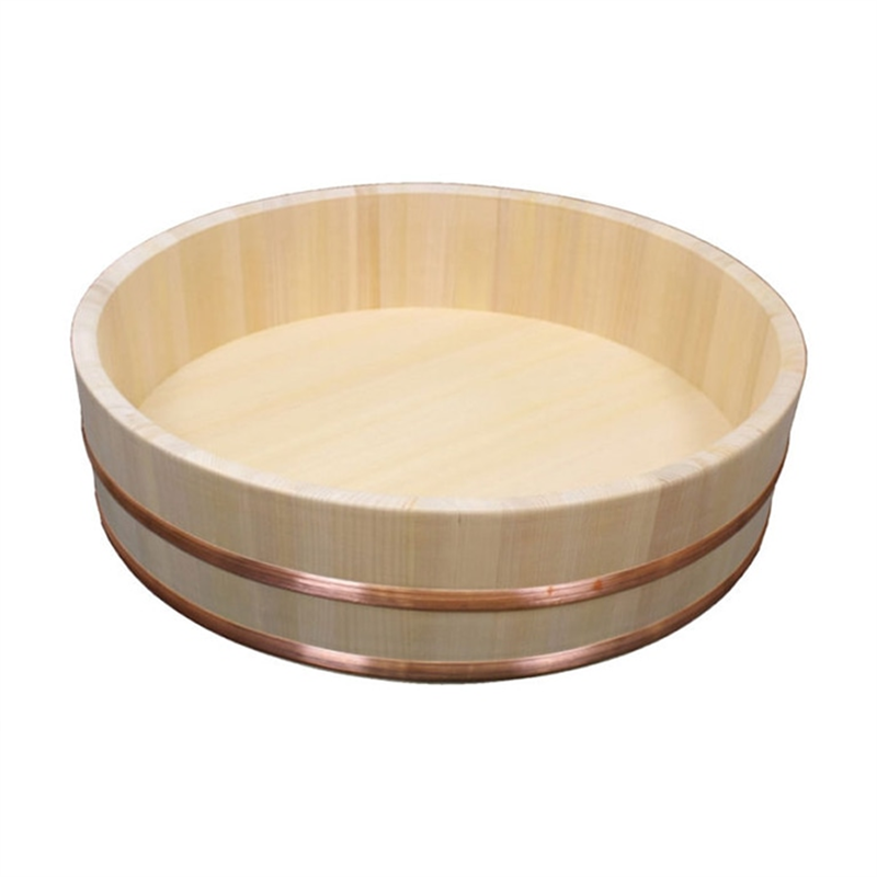 飯台（サワラ製）27cm容量2.5合 1個（ご注文単位1個）【直送品】