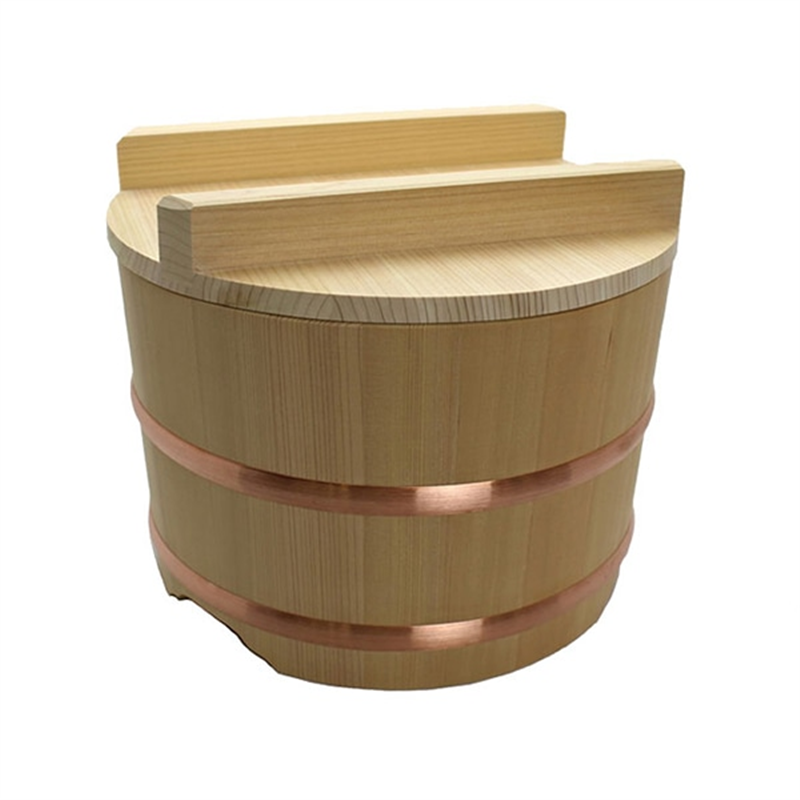 のせびつ（サワラ製）18cm3.5合 1個（ご注文単位1個）【直送品】