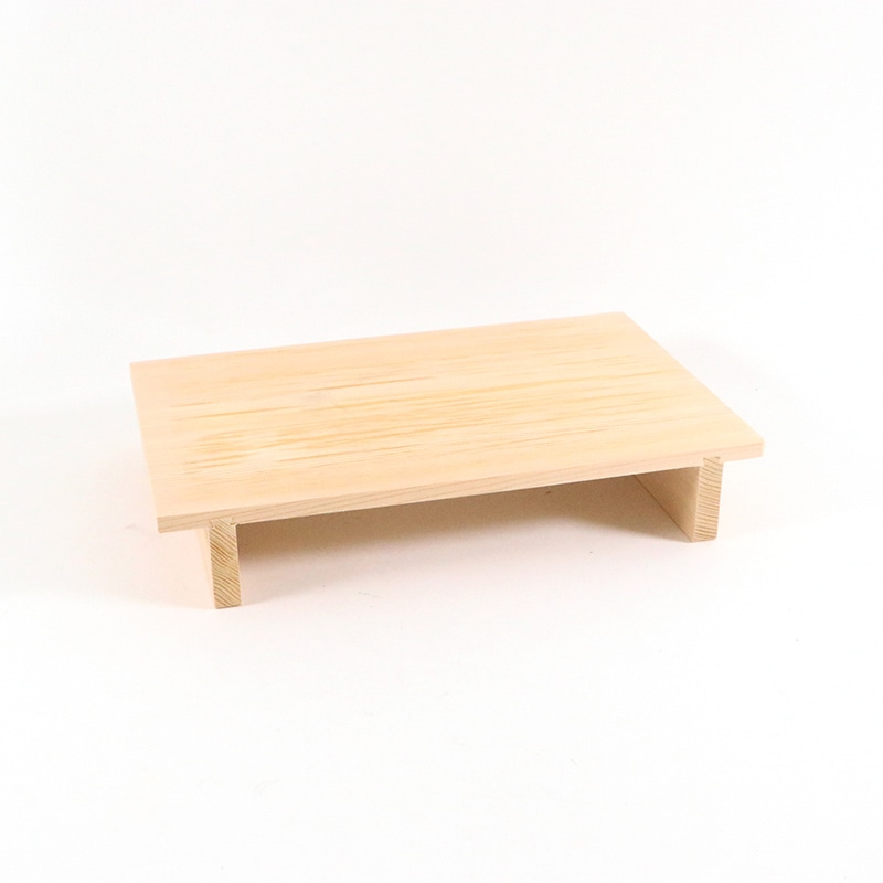 木製抜き板（下駄型）小 1個（ご注文単位1個）【直送品】