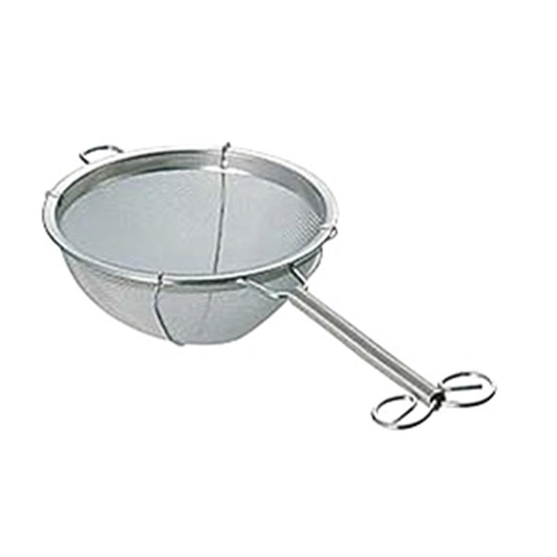 18-8共柄茶こしS中 1個(ご注文単位1個)【直送品】