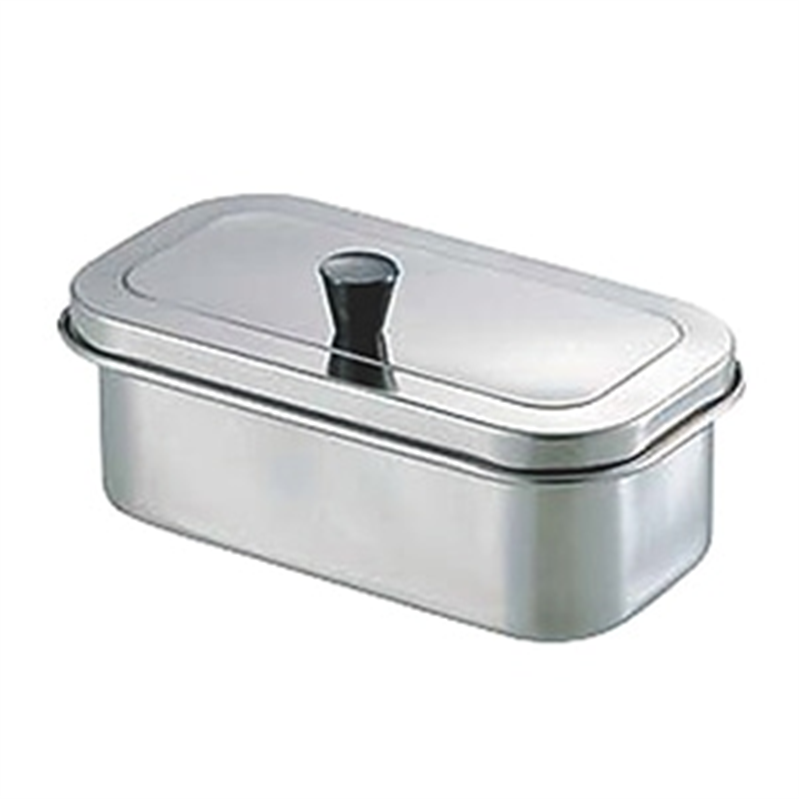 18-8プレスヤクミ入れ（2ツ仕切） 1個（ご注文単位1個）【直送品】