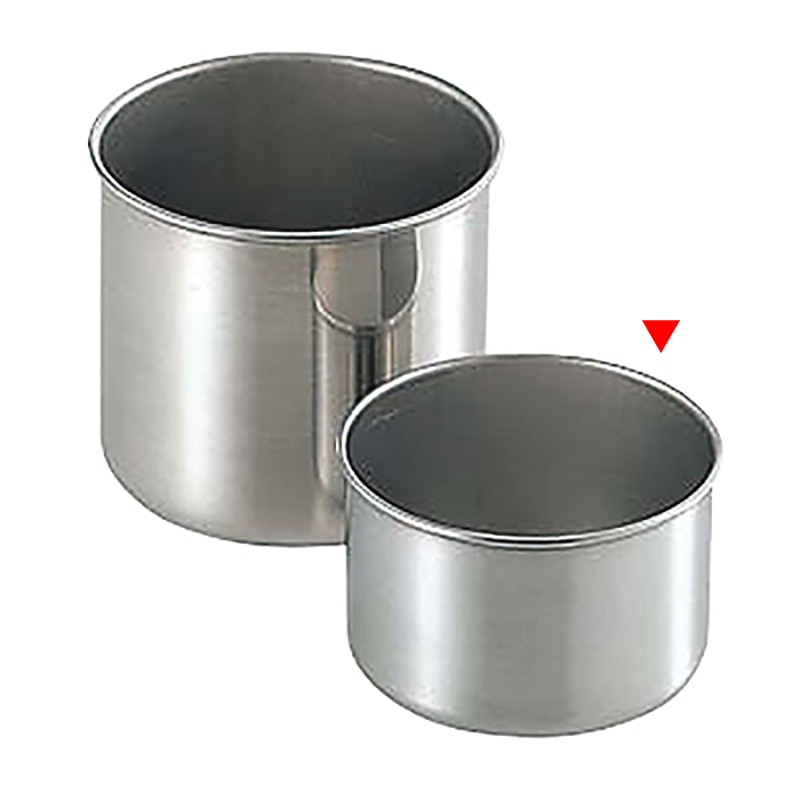 18-8油つぼ小 1個(ご注文単位1個)【直送品】