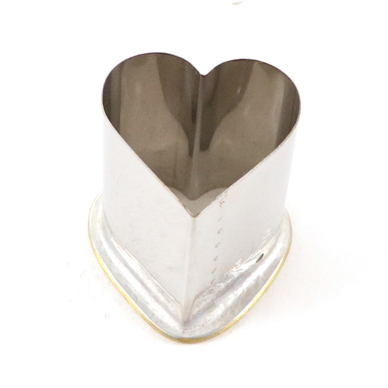 たかもりの厚口野菜抜ハート大#3 1個(ご注文単位1個)【直送品】