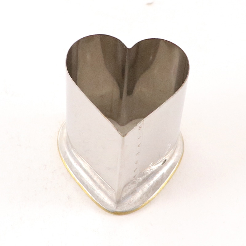 たかもりの厚口野菜抜ハート小#1 1個(ご注文単位1個)【直送品】