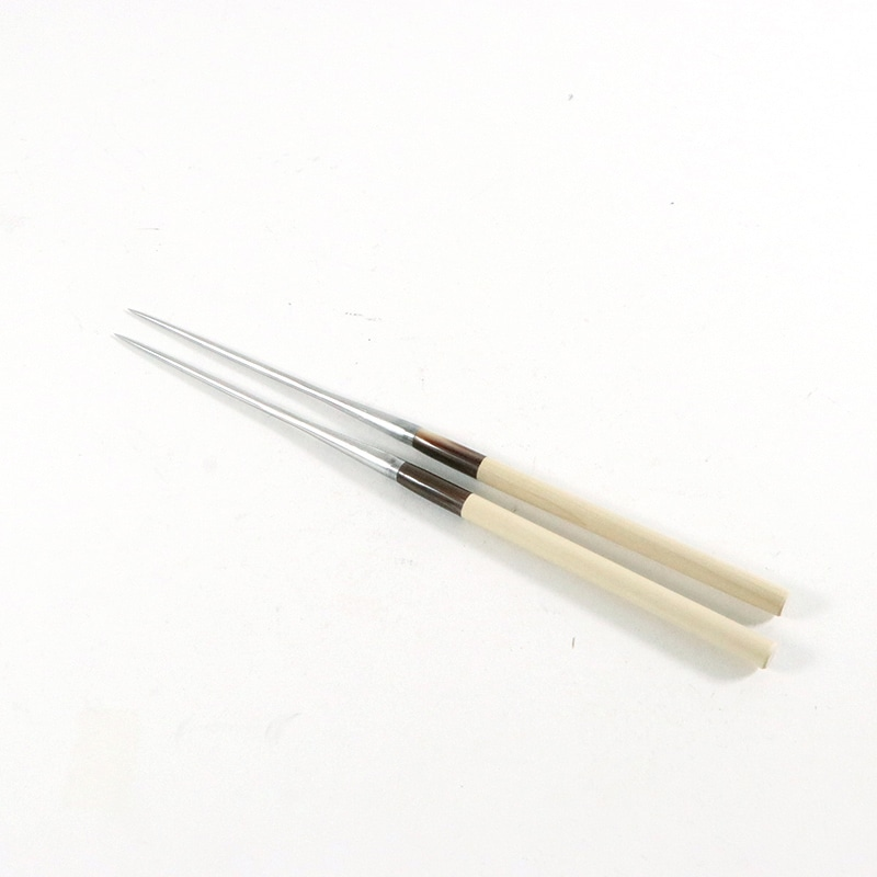 水牛桂柄盛箸13.5cm 1個(ご注文単位1個)【直送品】