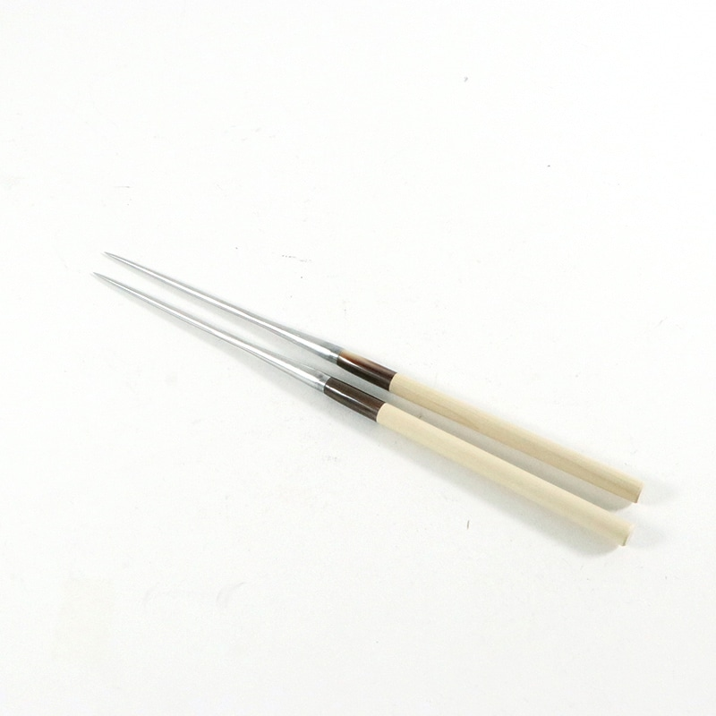 水牛桂柄盛箸16.5cm 1個(ご注文単位1個)【直送品】