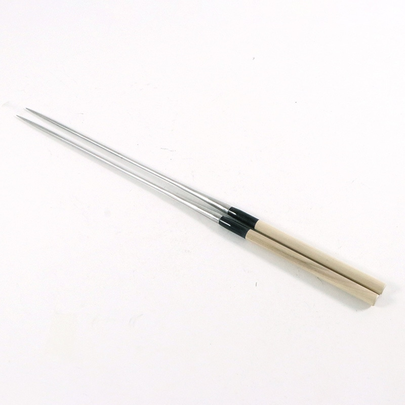 水牛桂柄盛箸27cm 1個(ご注文単位1個)【直送品】