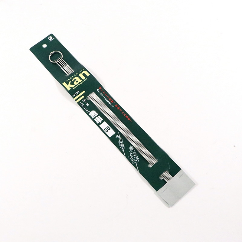 kan18-8台紙付魚串(5本組)30cm 1個(ご注文単位1個)【直送品】