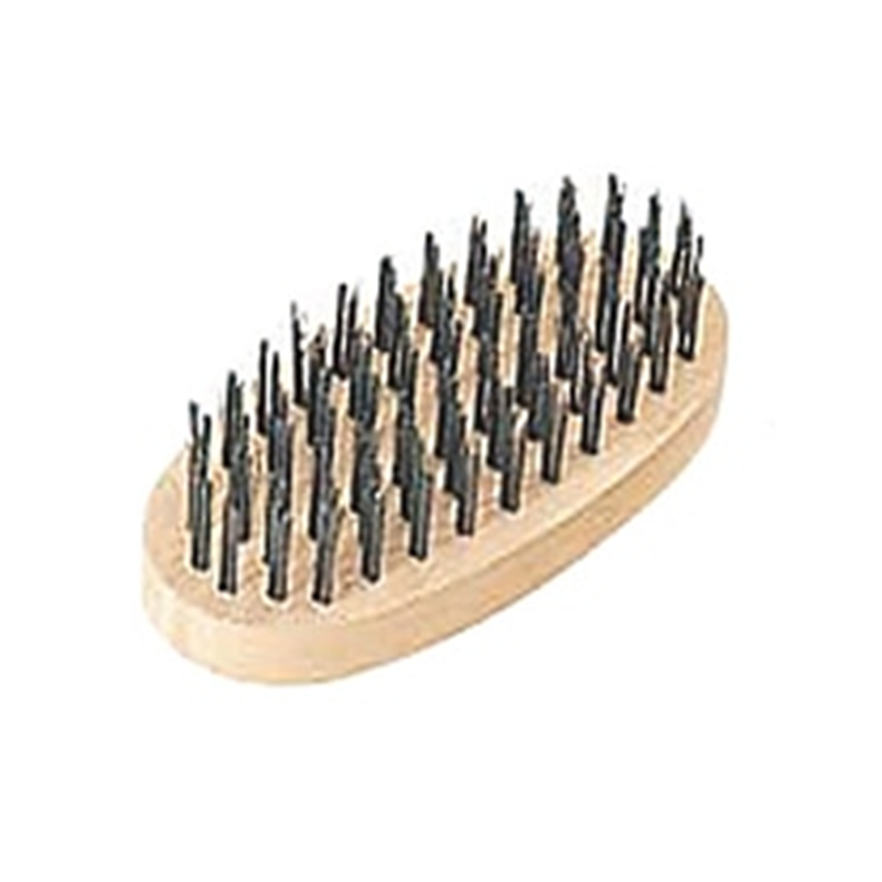 鉄ワイヤーブラシ小判 1個（ご注文単位1個）【直送品】