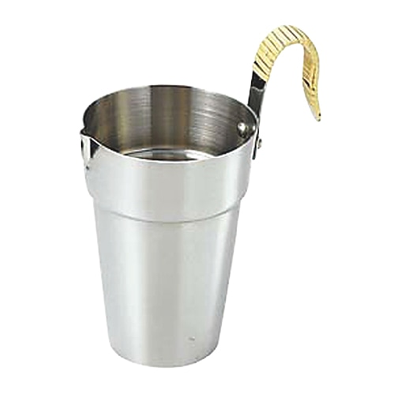 18-8酒タンポ籐巻0.8合 1個(ご注文単位1個)【直送品】