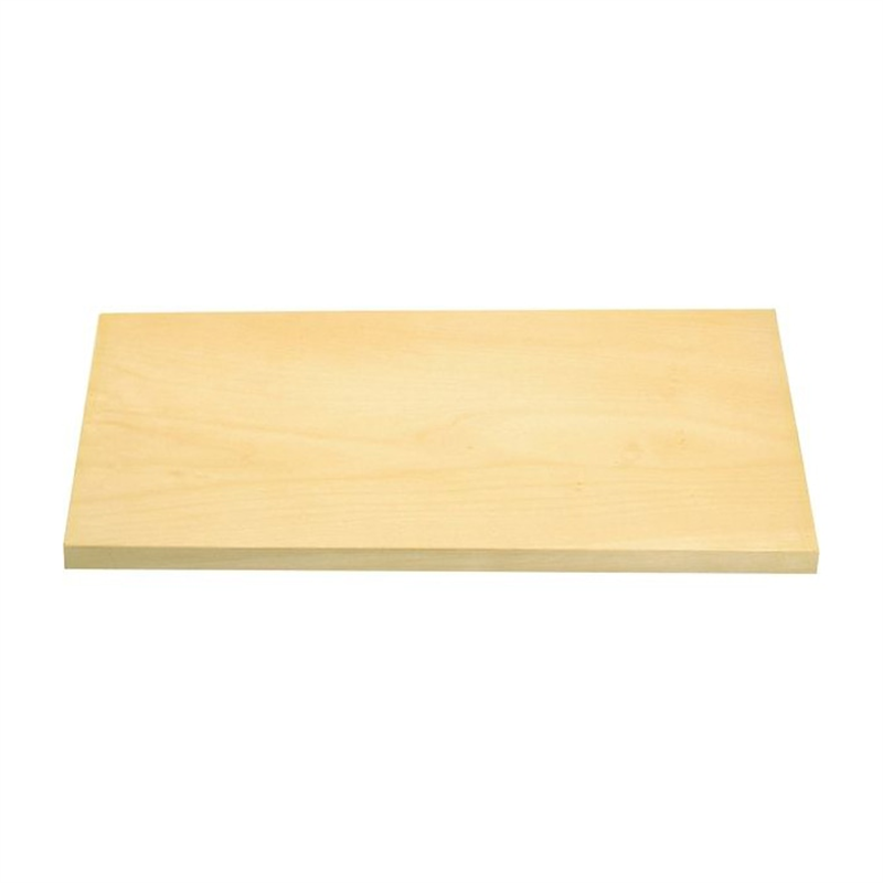 スプルスまな板480×240×30 1個（ご注文単位1個）【直送品】