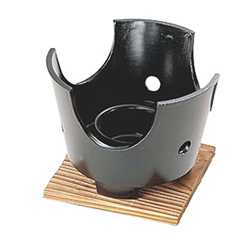 アルミコンロセット中 1個（ご注文単位1個）【直送品】