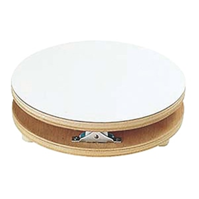 回転台白デコラ27cm 1個(ご注文単位1個)【直送品】