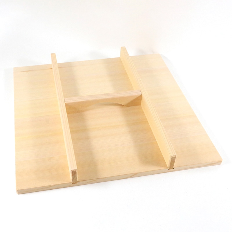 角セイロ用手付蓋42cm用 1個（ご注文単位1個）【直送品】