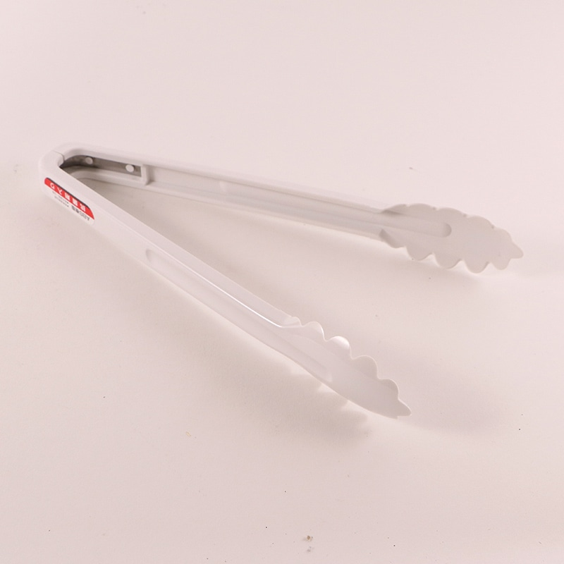 抗菌入りPC万能トング白 1個(ご注文単位1個)【直送品】