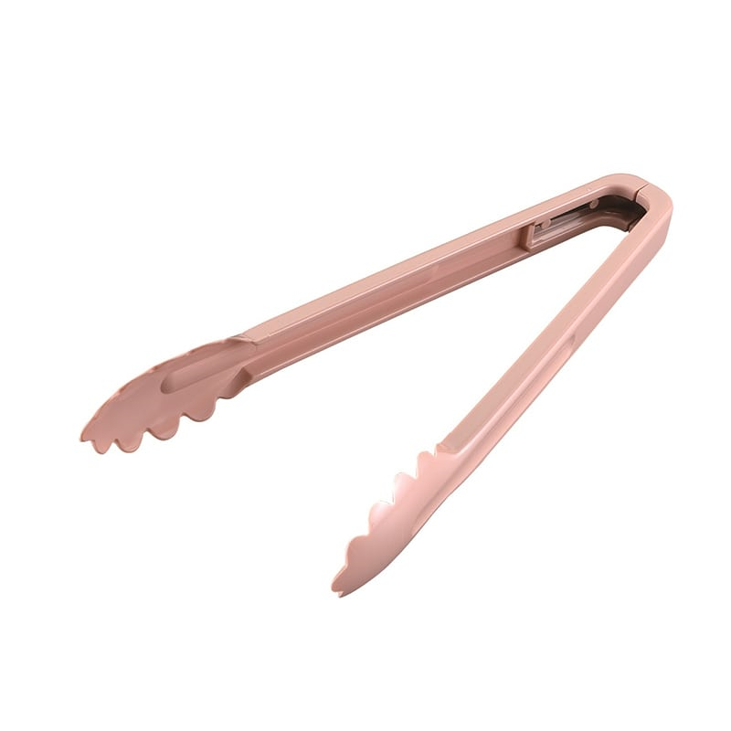 抗菌入りPC万能トングピンク 1個(ご注文単位1個)【直送品】