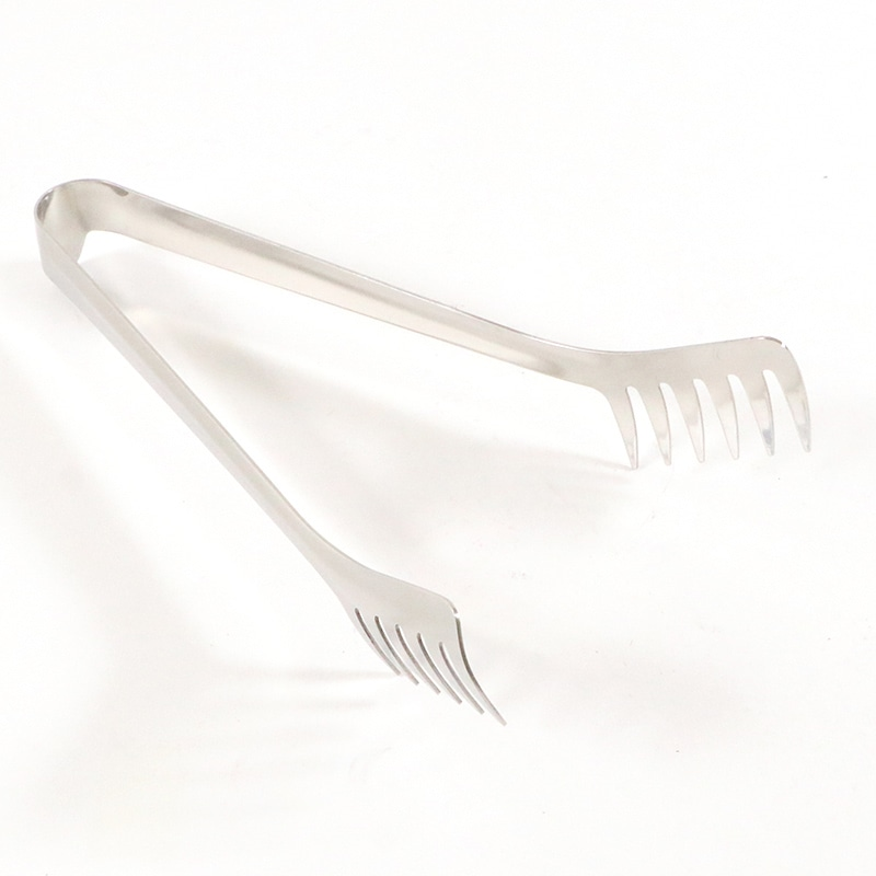 18-8スパゲティートング小 1個(ご注文単位1個)【直送品】