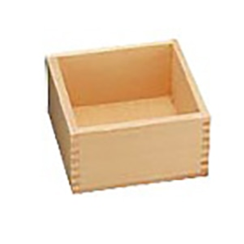 マス（桧製）1合 1個（ご注文単位1個）【直送品】