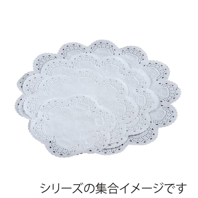 王将レースペーパー丸12号(500入) 1個(ご注文単位1個)【直送品】