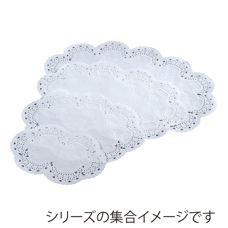 王将レースペーパー小判14号(300入) 1個(ご注文単位1個)【直送品】