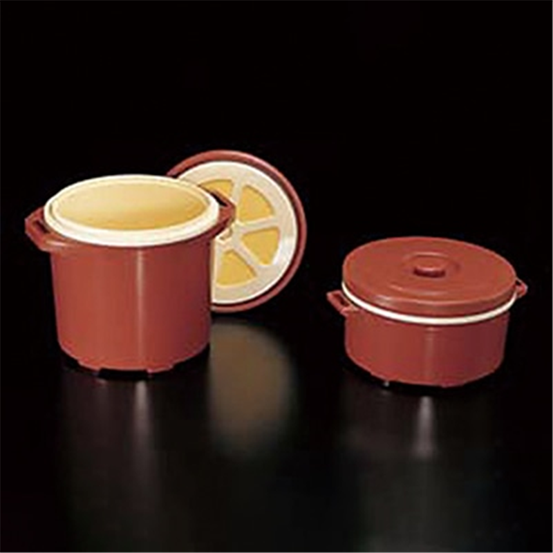 PC保温食缶ごはん用DF-R2小 1個(ご注文単位1個)【直送品】