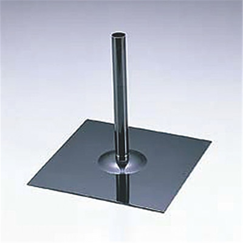 のぼり竿用スタンド（スチール）小 1個（ご注文単位1個）【直送品】