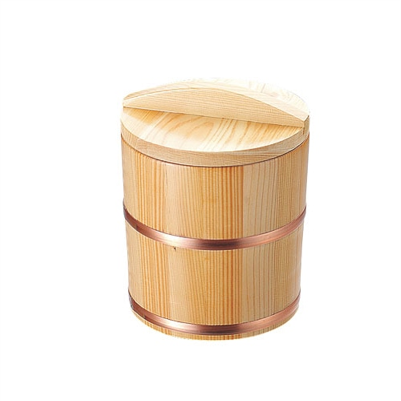 豆腐おけ(銅巻)大 1個(ご注文単位1個)【直送品】