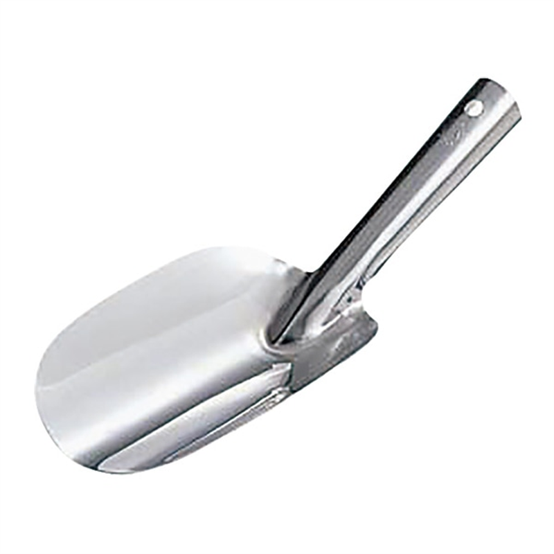 (M)18-0粉スコップ中 1個(ご注文単位1個)【直送品】