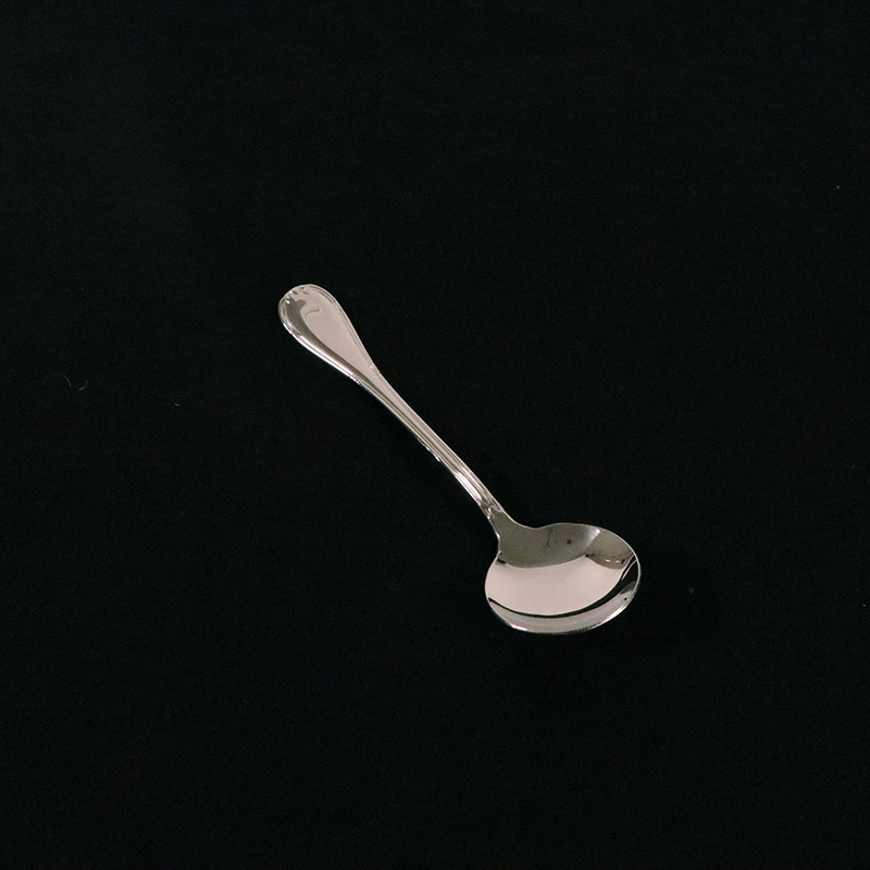 18-8リボンブイヨンスプーン 1個(ご注文単位1個)【直送品】