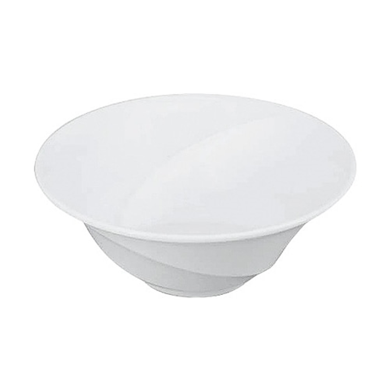 スパイラルボール白20cm1260ccBY960W 1個（ご注文単位1個）【直送品】