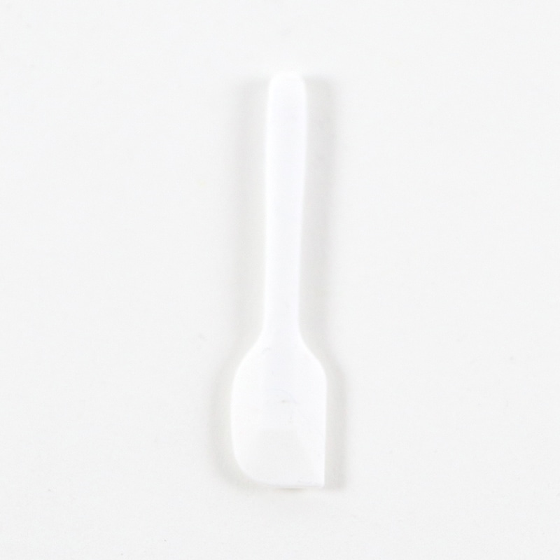 kanシリコンマルチマイクロスパチュラ白 1個（ご注文単位1個）【直送品】