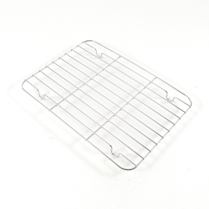 アルマイト標準バット用アミ(クロームメッキ)5号 1個(ご注文単位1個)【直送品】