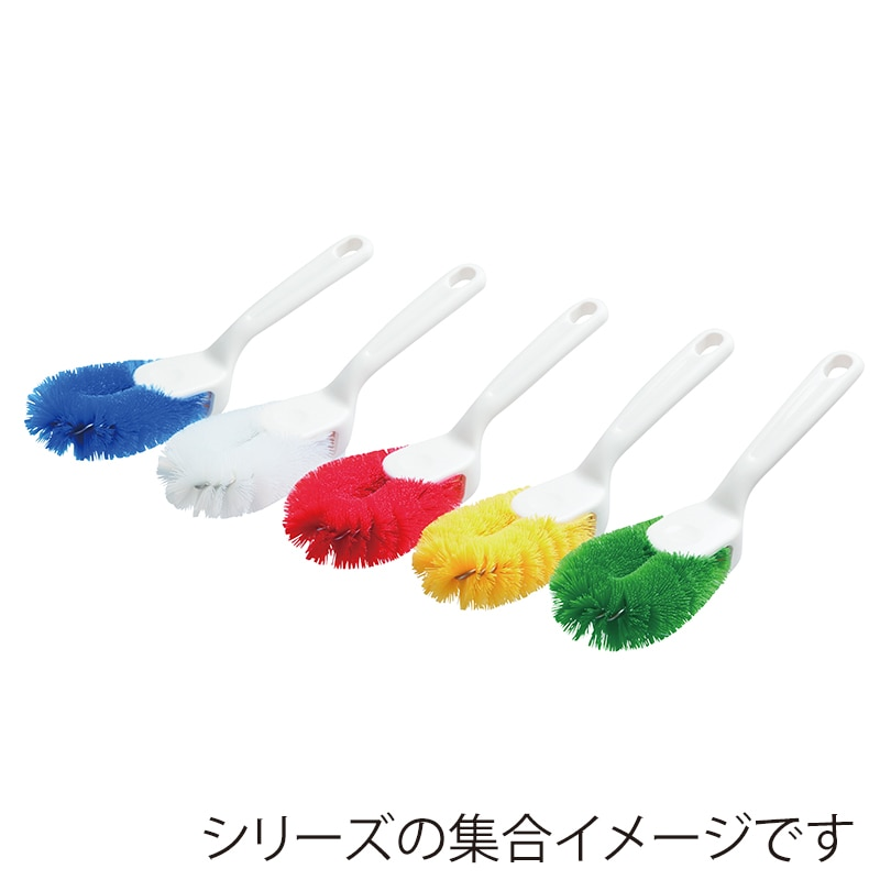 タワシロング（S／Sシングル）ブルー 1個（ご注文単位1個）【直送品】