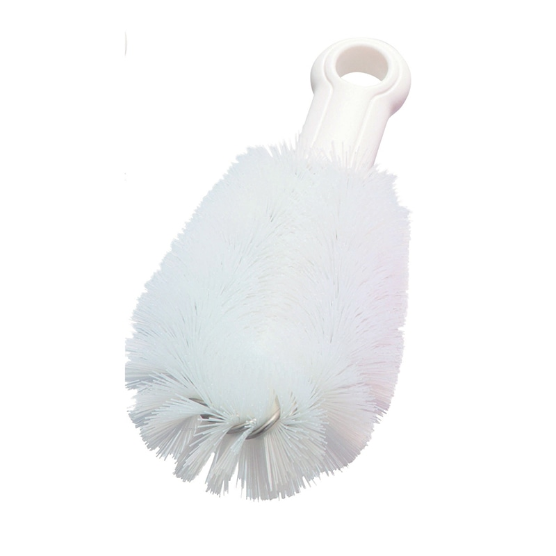 タワシ(S/Sシングル)ホワイト 1個(ご注文単位1個)【直送品】