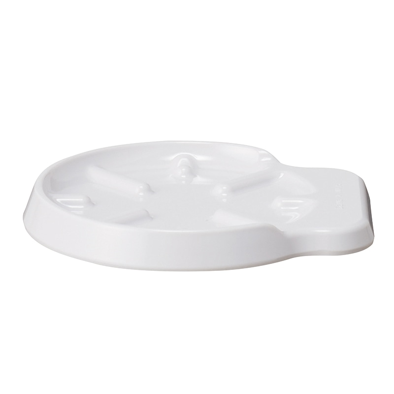 スリムピッチャー受皿(白)MN-15-W 1個(ご注文単位1個)【直送品】