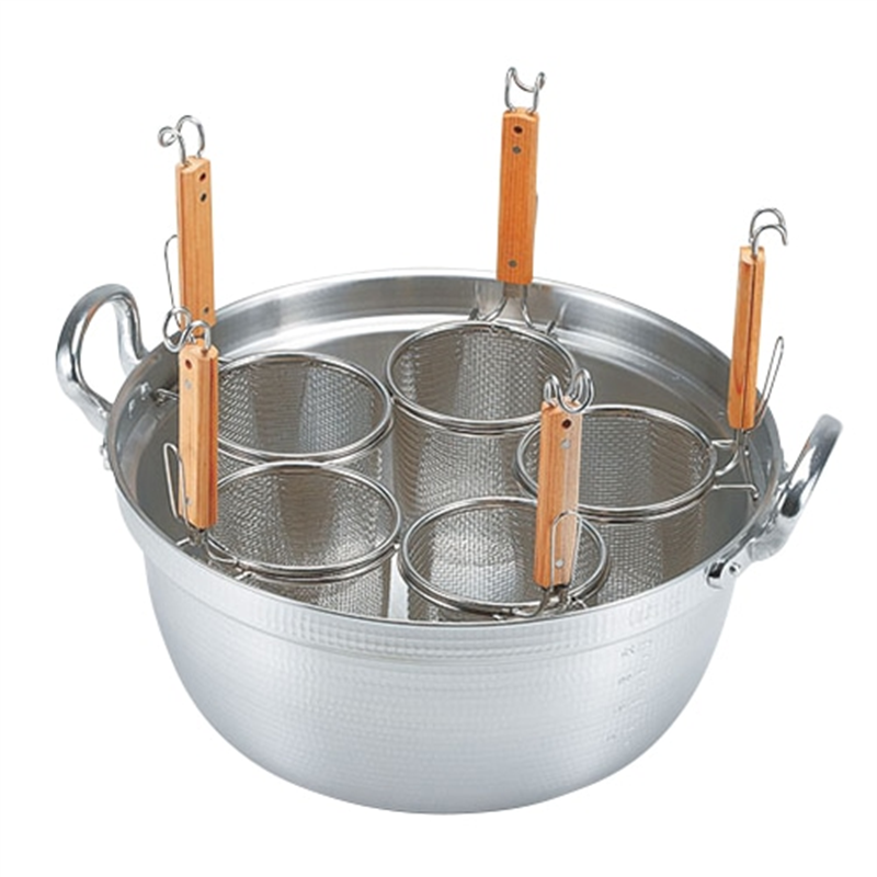 デカてぼ茹麺鍋セット16cm用51-16cm 1個(ご注文単位1個)【直送品】