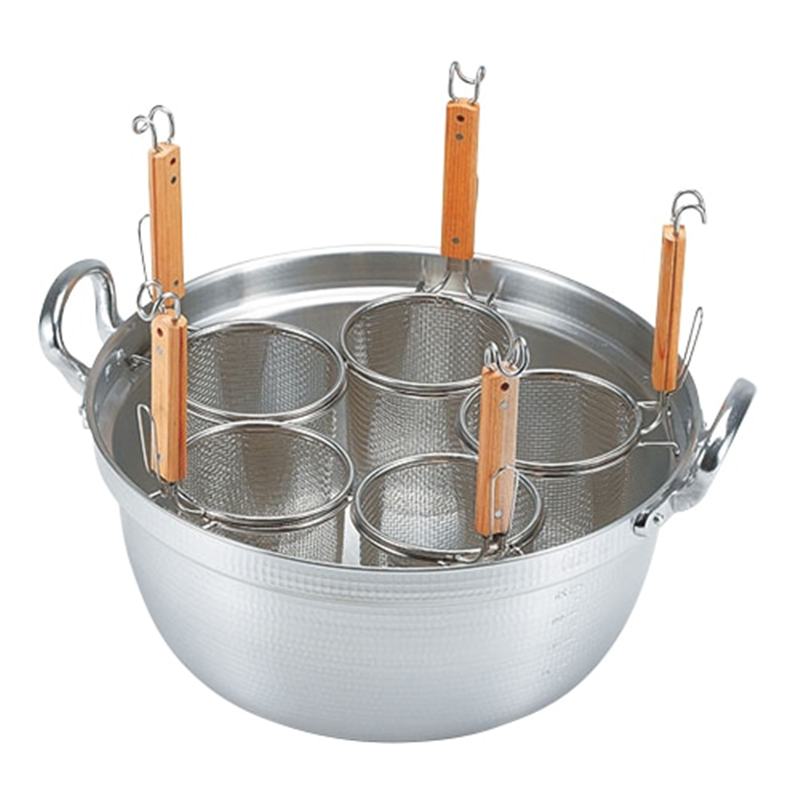 デカてぼ茹麺鍋セット15cm用51-15cm 1個(ご注文単位1個)【直送品】