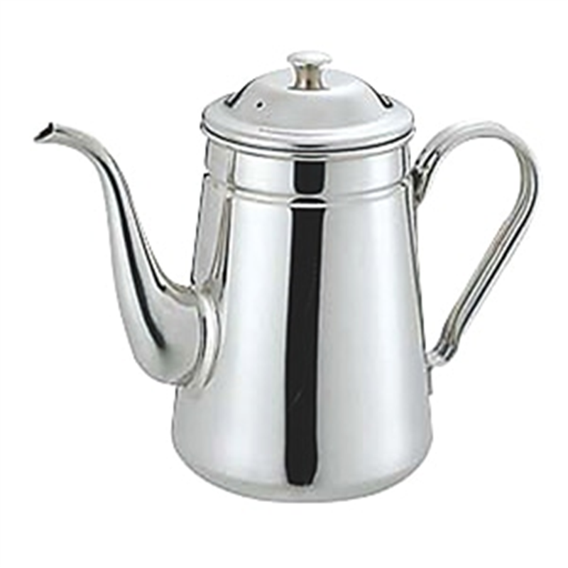 18-8コーヒーポット#13細口1600cc 1個（ご注文単位1個）【直送品】