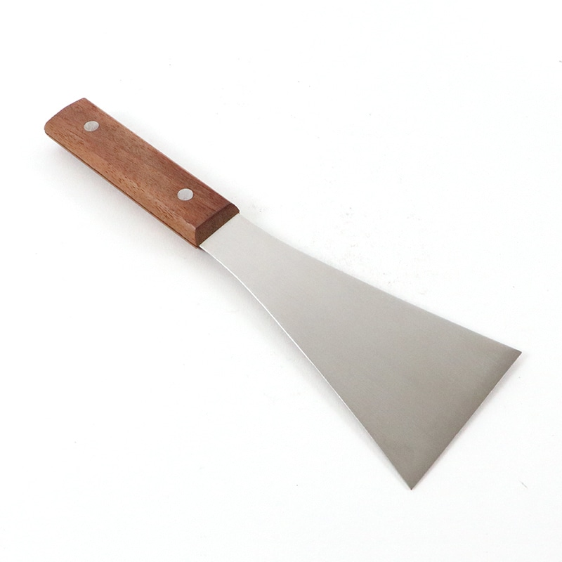 木柄三角ヘラ3 1個(ご注文単位1個)【直送品】
