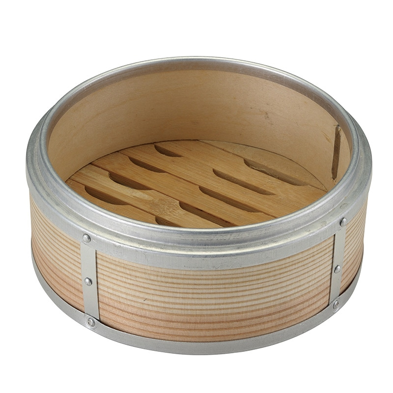 業務用アルミ渕杉セイロ身16cm 1個（ご注文単位1個）【直送品】