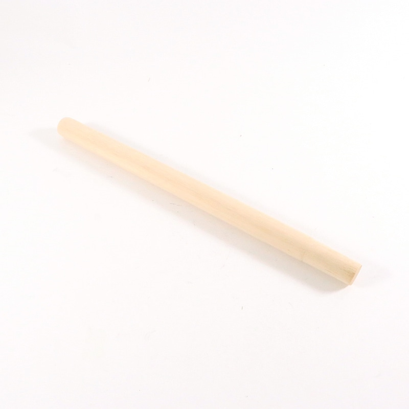 ヒシャク麺杓子用木柄45cm 1個（ご注文単位1個）【直送品】