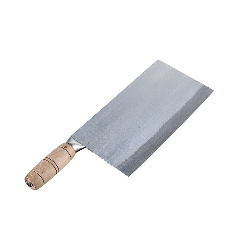 KF1912陳枝記ステン木柄スモールスライサー 1個(ご注文単位1個)【直送品】