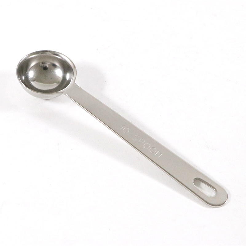 極厚計量スプーン10cc(10SPOON) 1個(ご注文単位1個)【直送品】