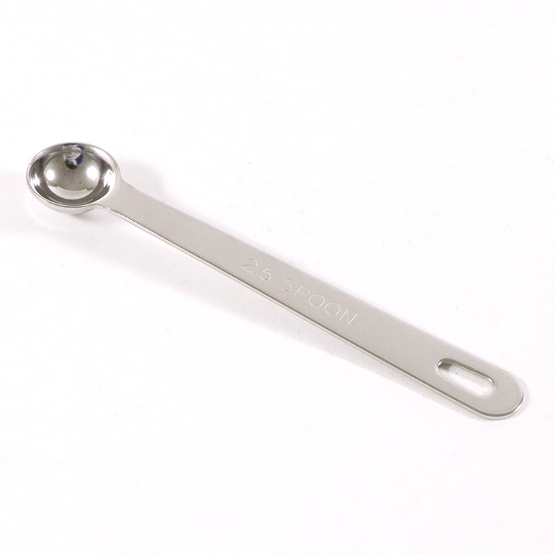 極厚計量スプーン2.5cc(2.5SPOON) 1個(ご注文単位1個)【直送品】