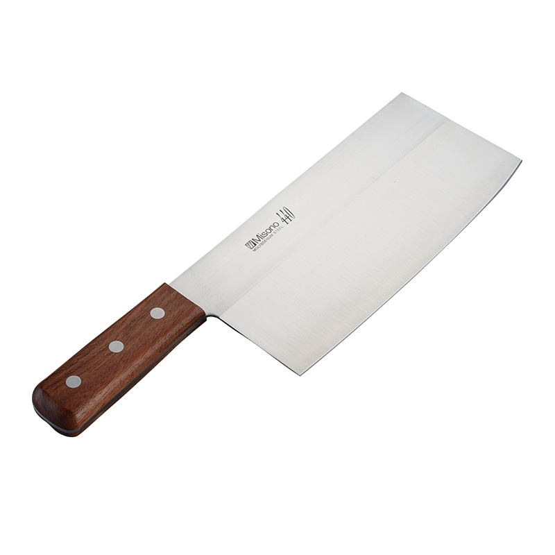 ミソノ440ツバ無中華包丁（幅狭薄口）NO.882 1個（ご注文単位1個）【直送品】
